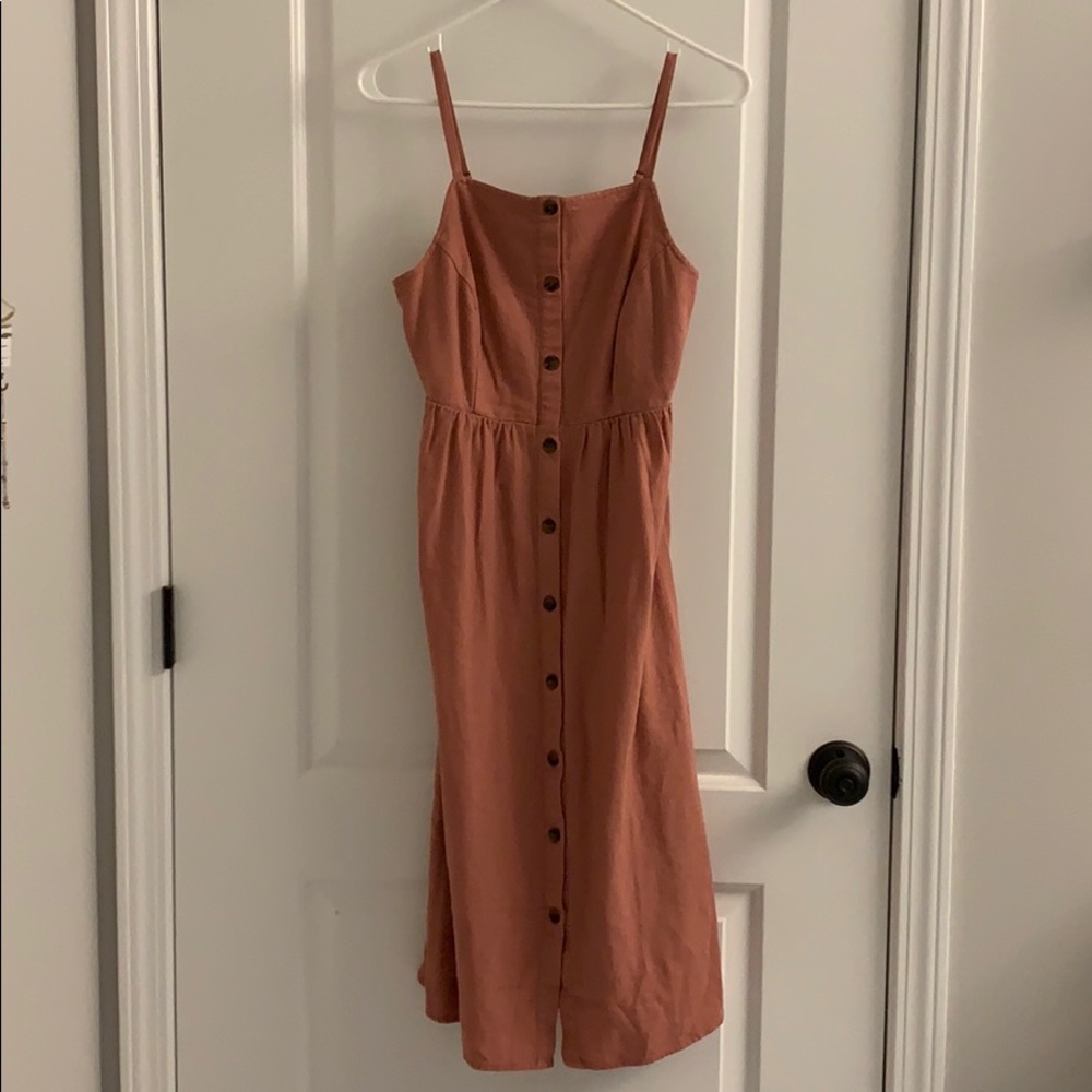 Omens spaghetti strap dress
